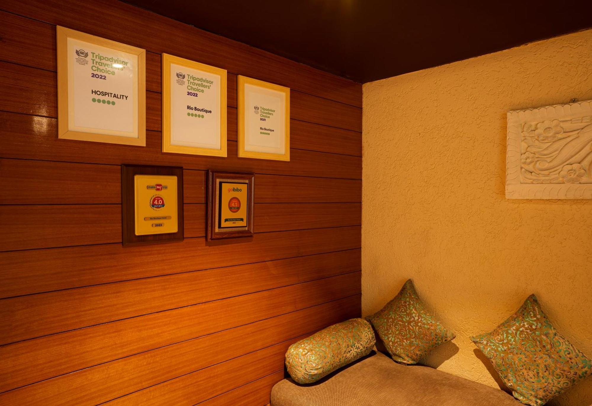 Rio Boutique Hotel Candolim Buitenkant foto