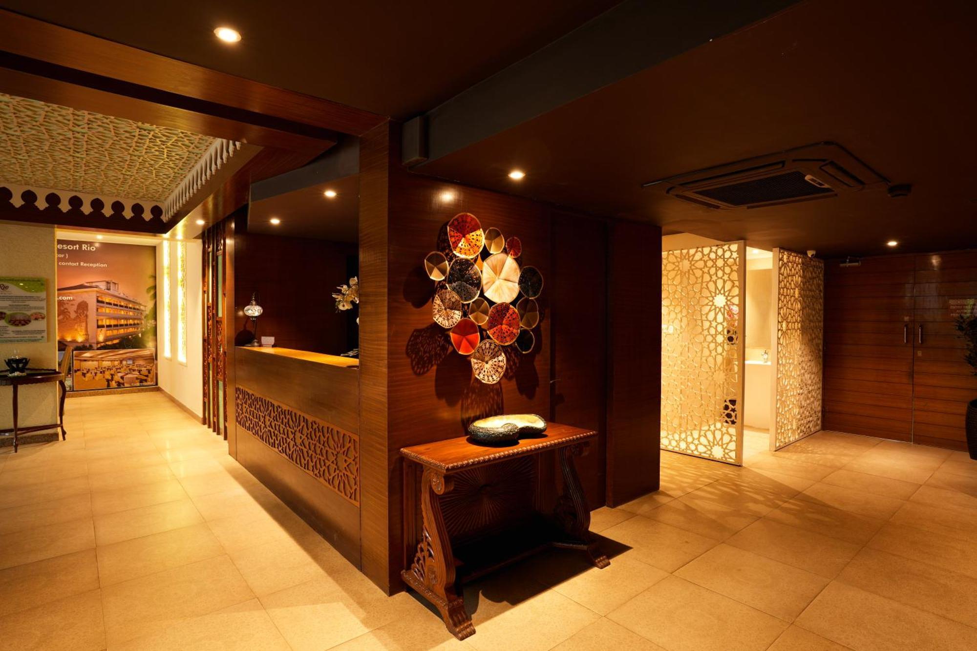 Rio Boutique Hotel Candolim Buitenkant foto