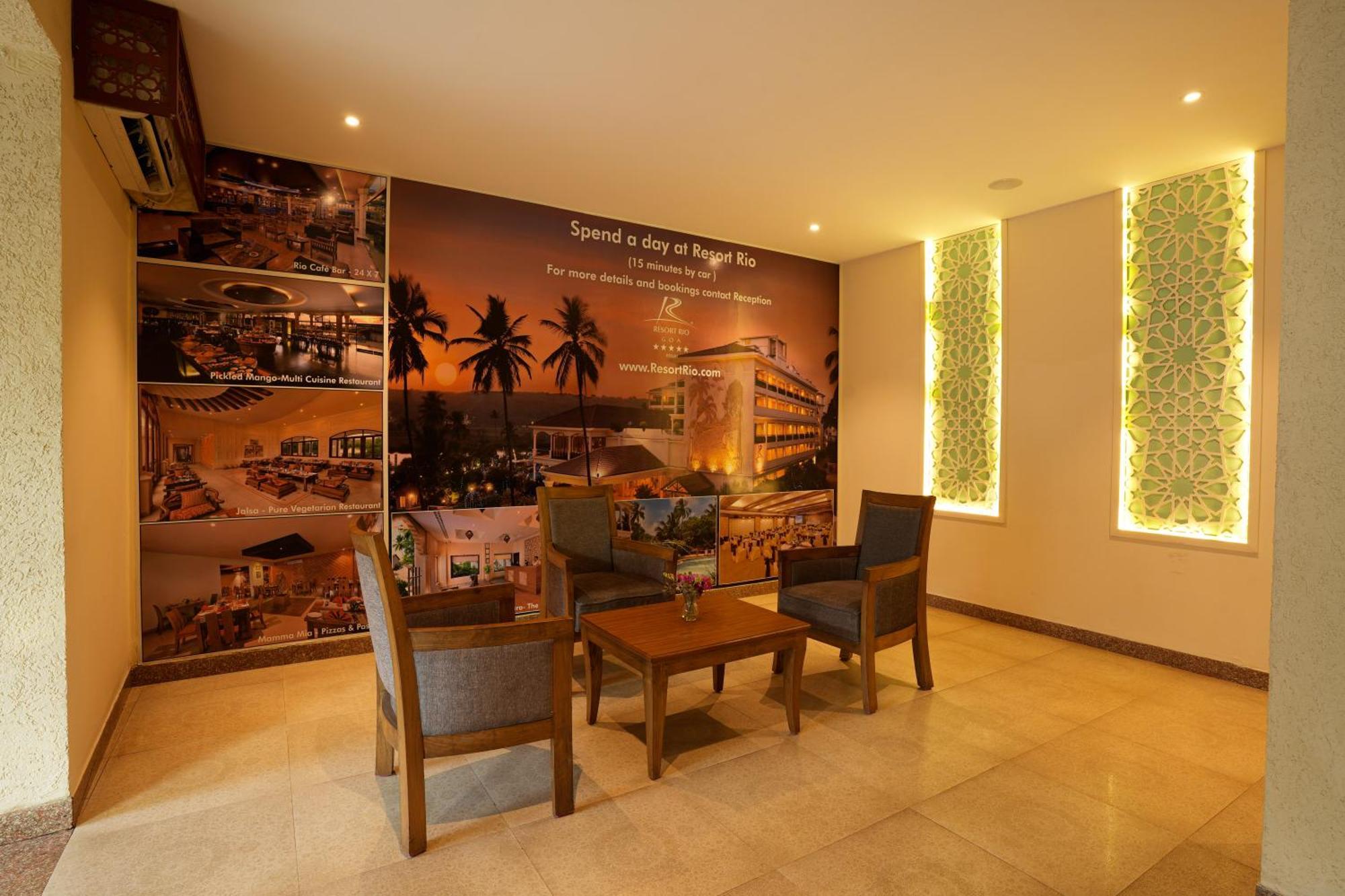 Rio Boutique Hotel Candolim Buitenkant foto