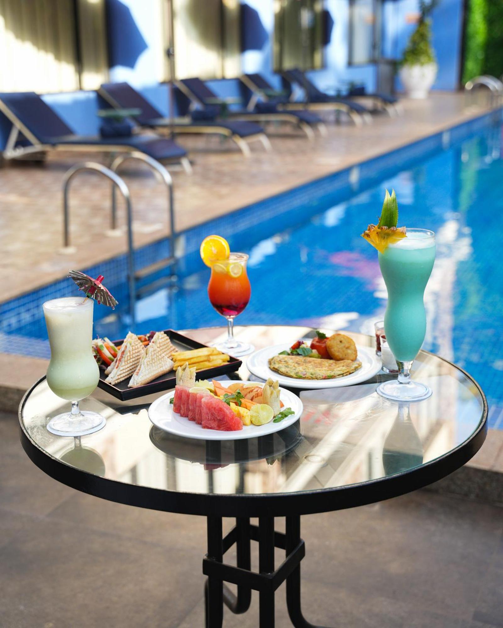 Rio Boutique Hotel Candolim Buitenkant foto