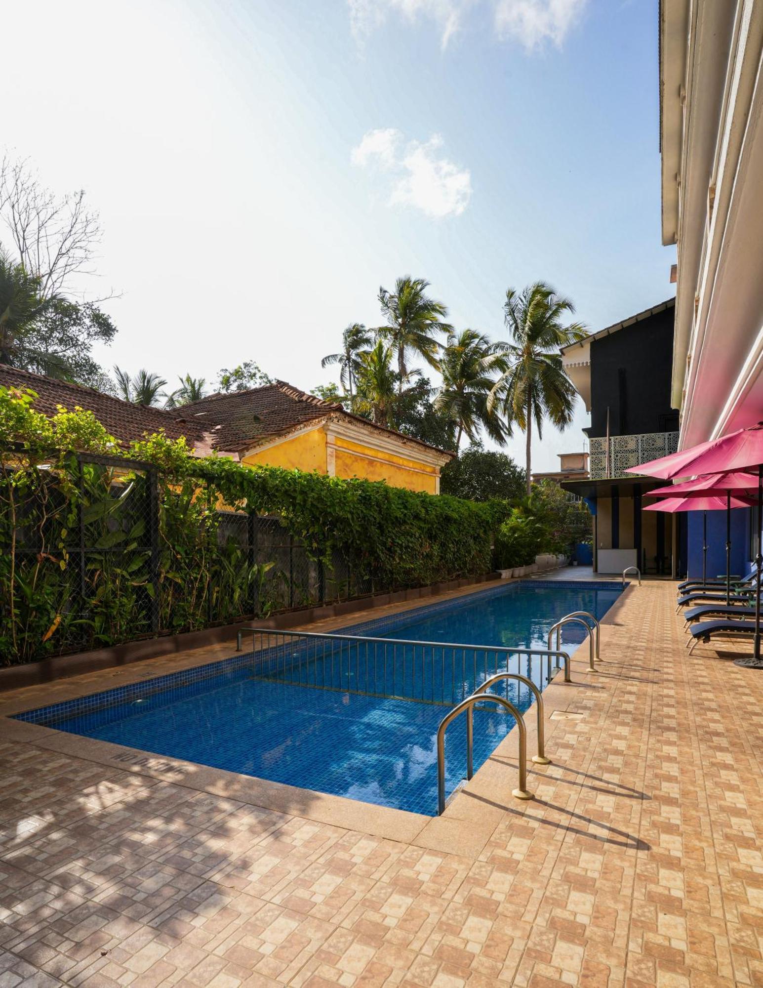Rio Boutique Hotel Candolim Buitenkant foto