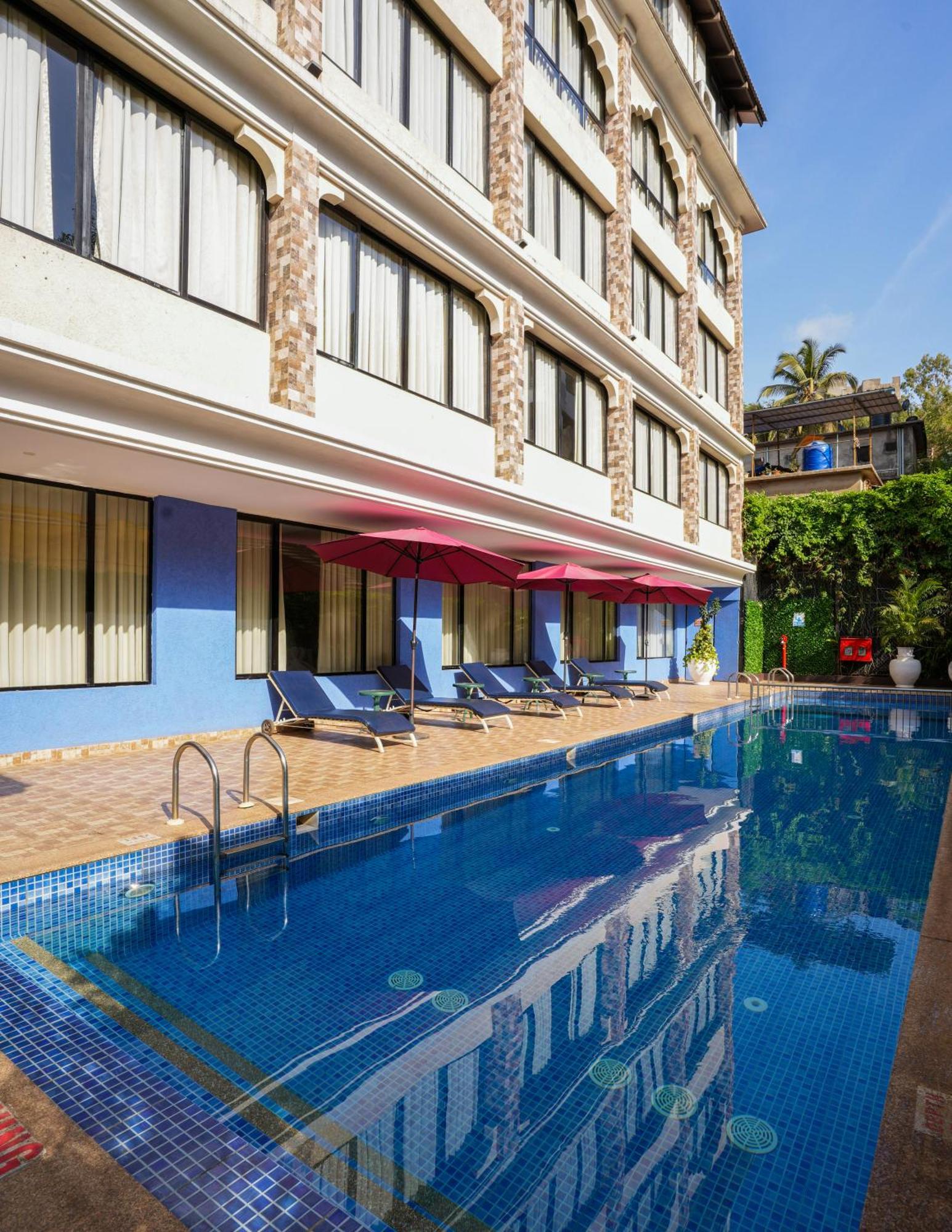Rio Boutique Hotel Candolim Buitenkant foto