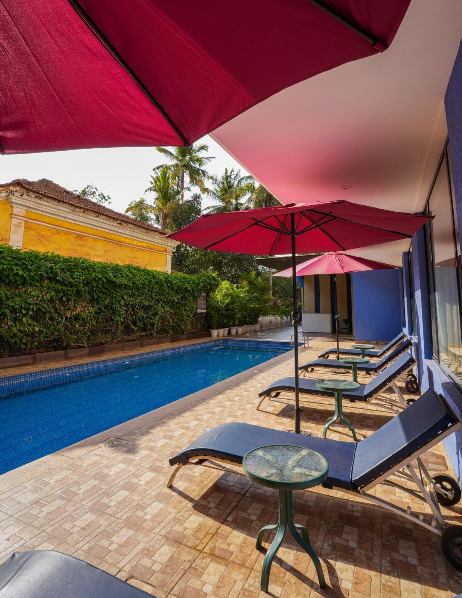Rio Boutique Hotel Candolim Buitenkant foto