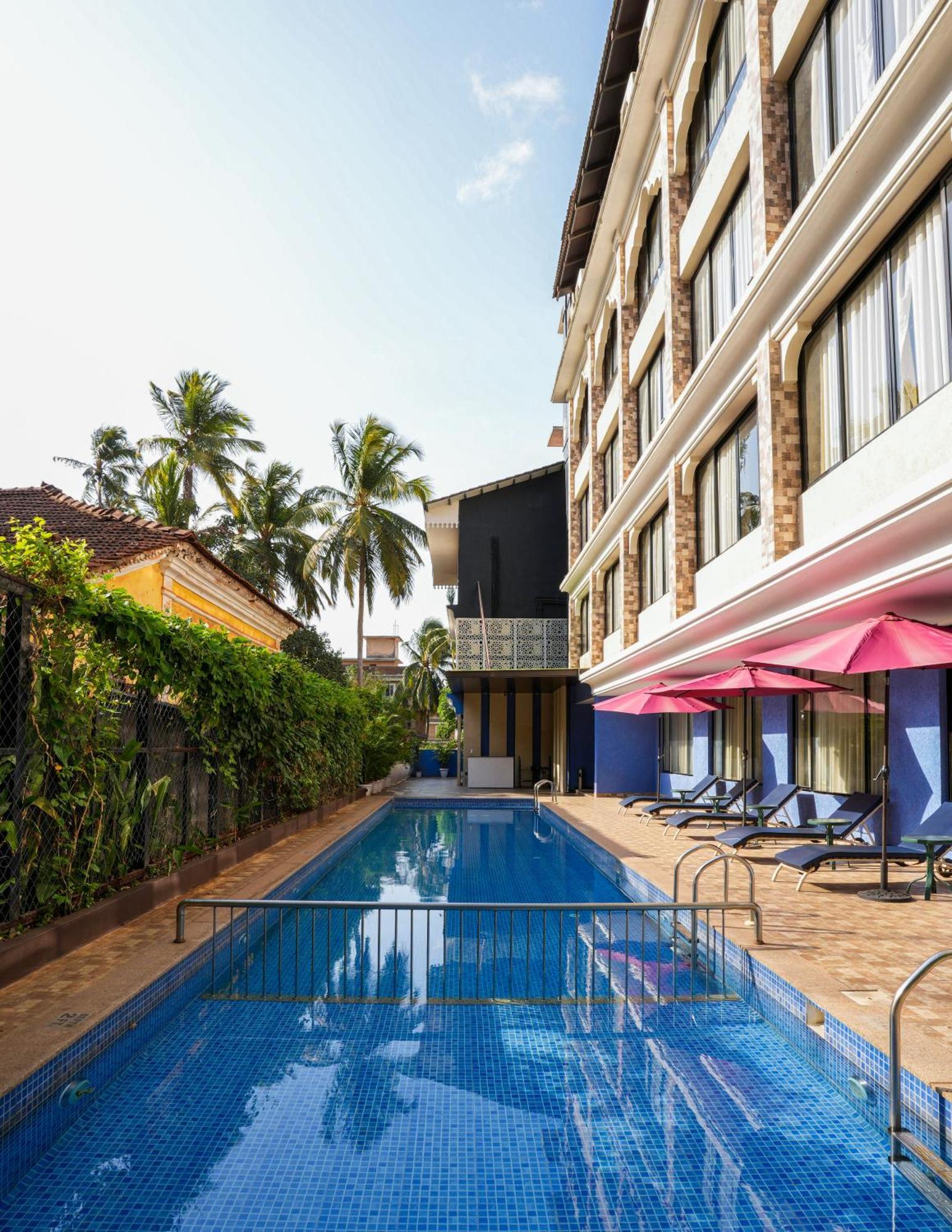 Rio Boutique Hotel Candolim Buitenkant foto