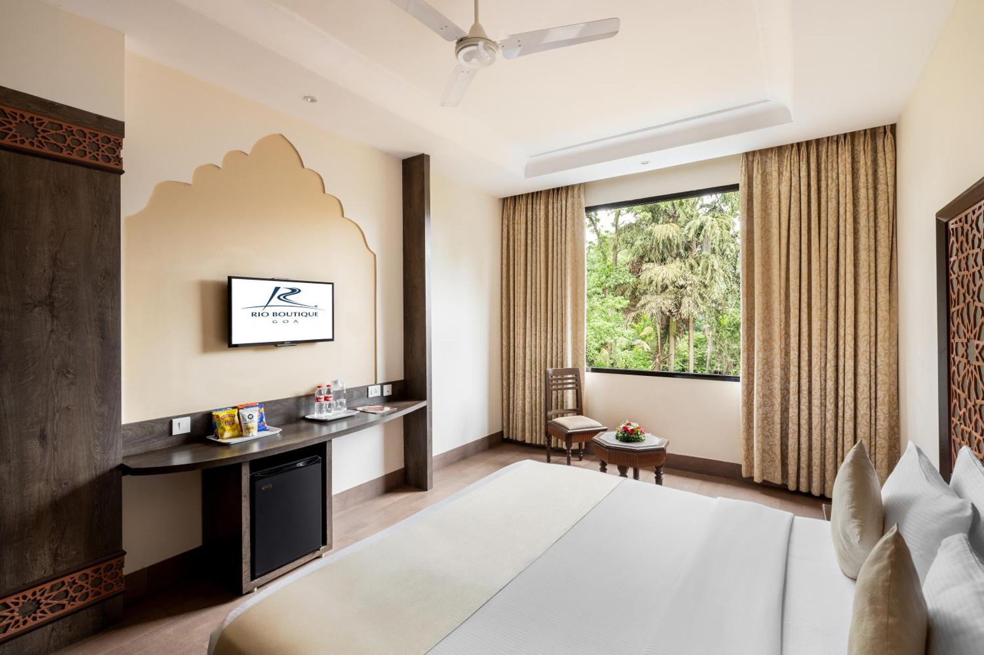 Rio Boutique Hotel Candolim Buitenkant foto