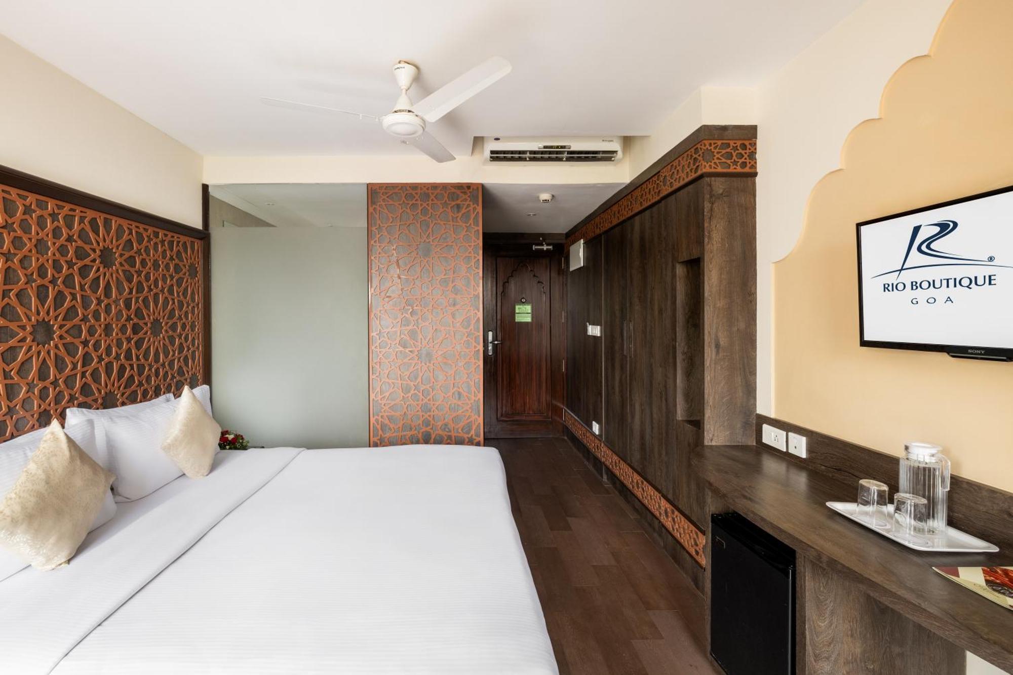 Rio Boutique Hotel Candolim Buitenkant foto