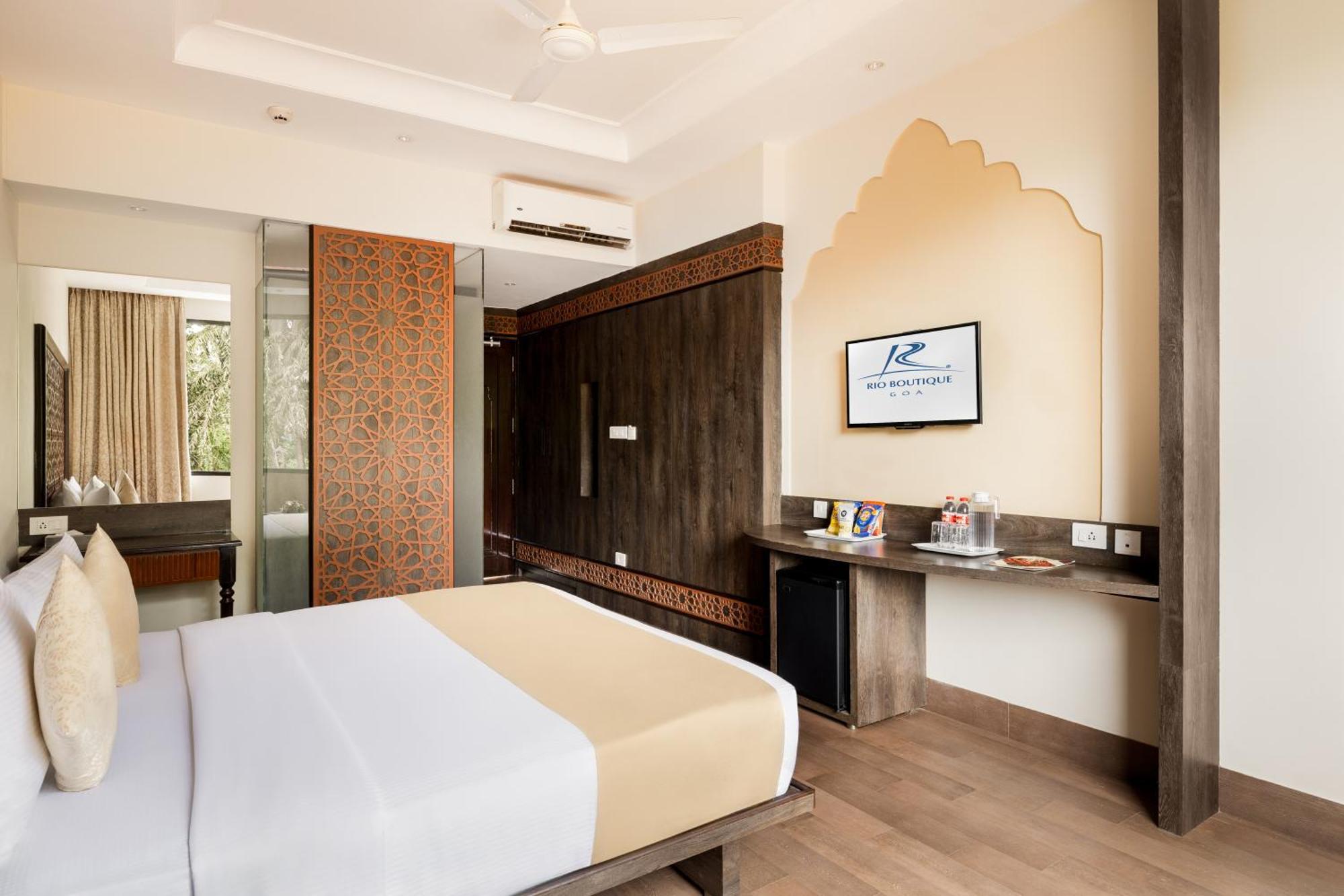 Rio Boutique Hotel Candolim Buitenkant foto
