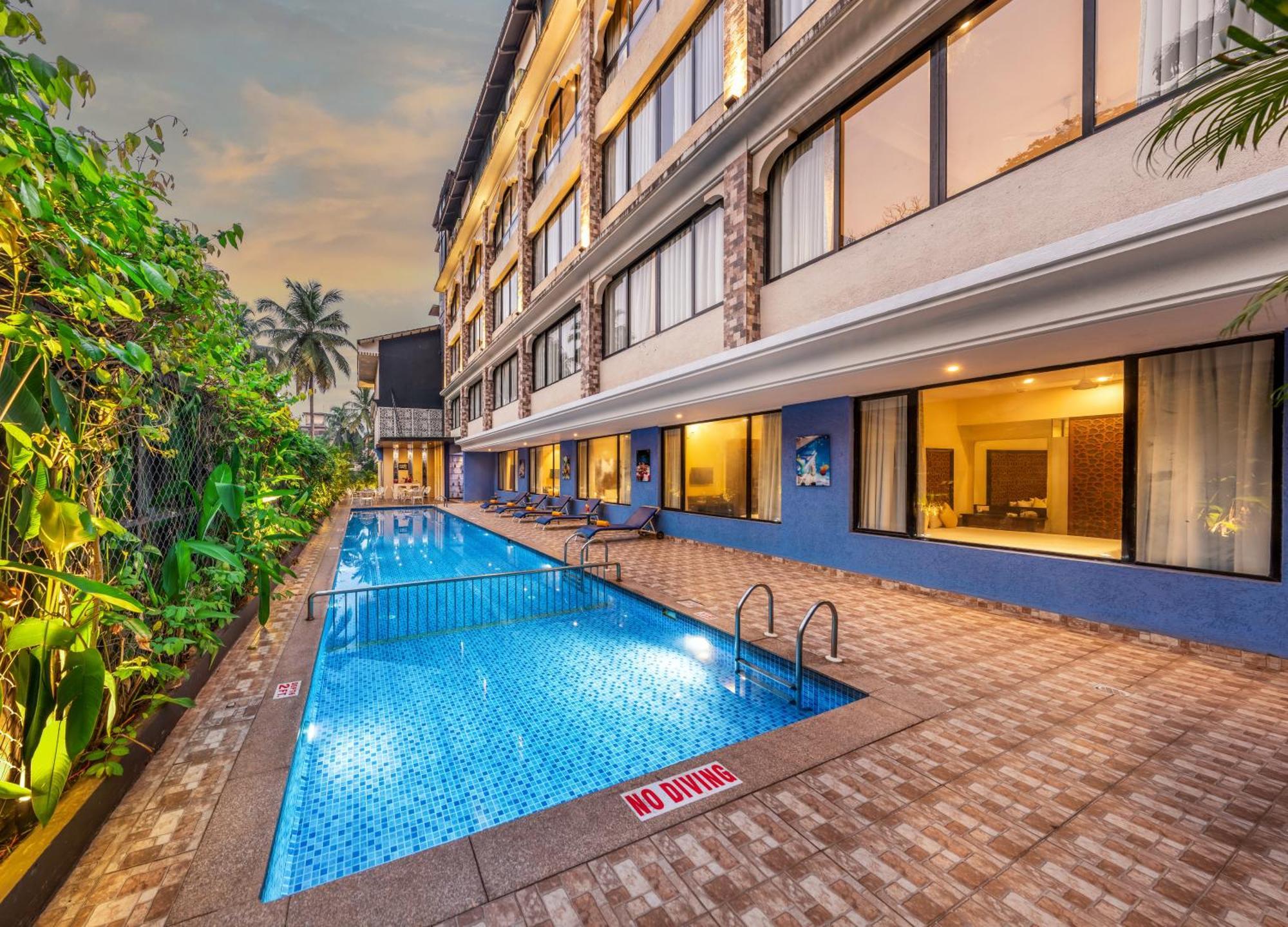 Rio Boutique Hotel Candolim Buitenkant foto