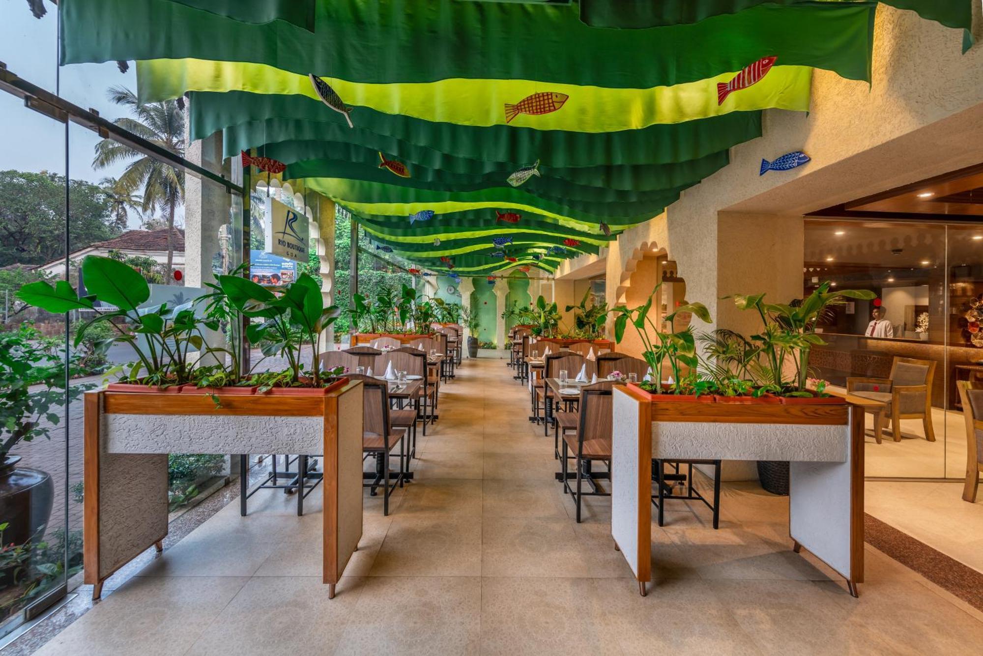 Rio Boutique Hotel Candolim Buitenkant foto