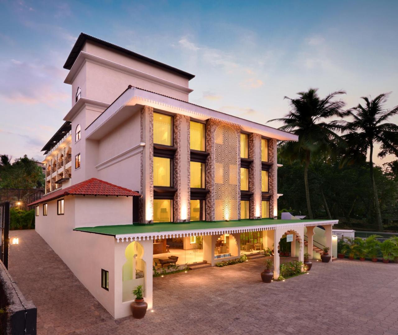 Rio Boutique Hotel Candolim Buitenkant foto